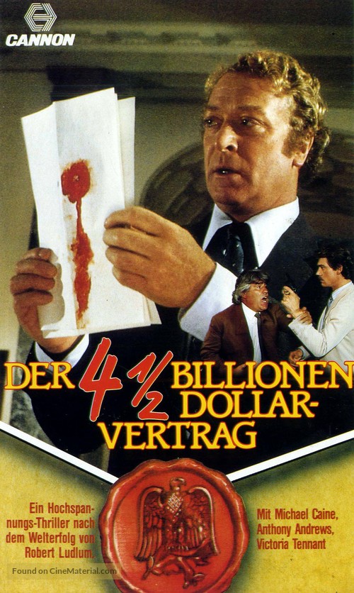 The Holcroft Covenant - German Movie Cover
