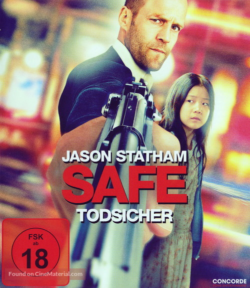 Safe - German Movie Cover