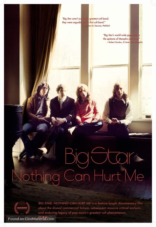 Big Star: Nothing Can Hurt Me - Movie Poster