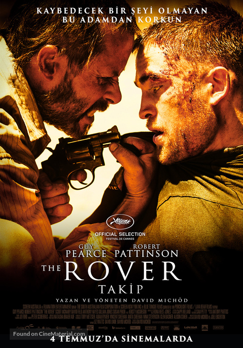The Rover - Turkish Movie Poster