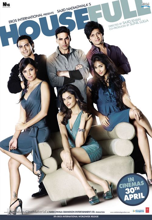 Housefull - Indian Movie Poster