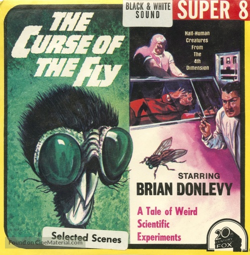 Curse of the Fly - Movie Cover
