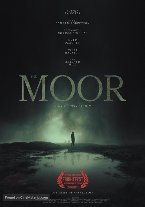 The Moor - British Movie Poster