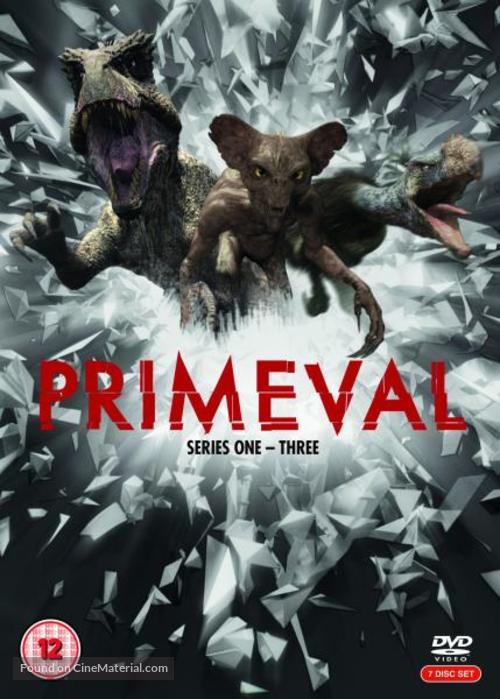 &quot;Primeval&quot; - British DVD movie cover