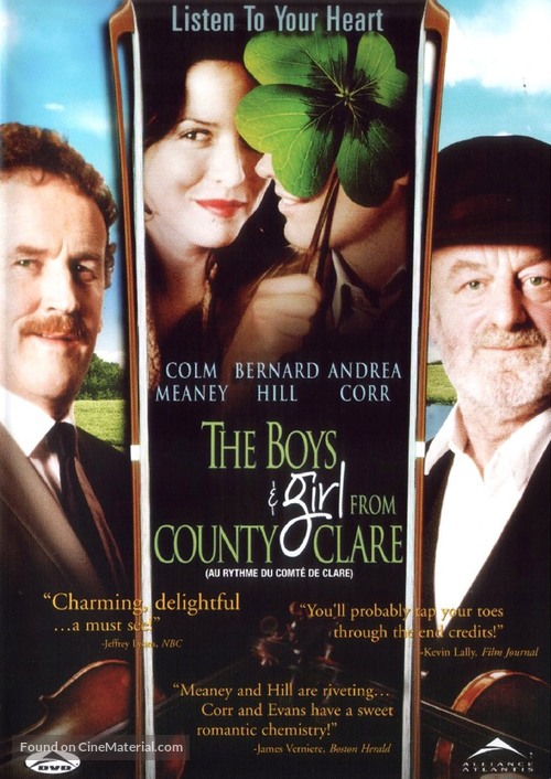 The Boys from County Clare - Canadian Movie Cover