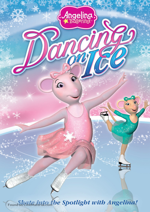 Angelina Ballerina: Dancing on Ice - DVD movie cover