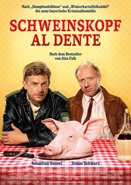 Schweinskopf al dente - German Movie Cover