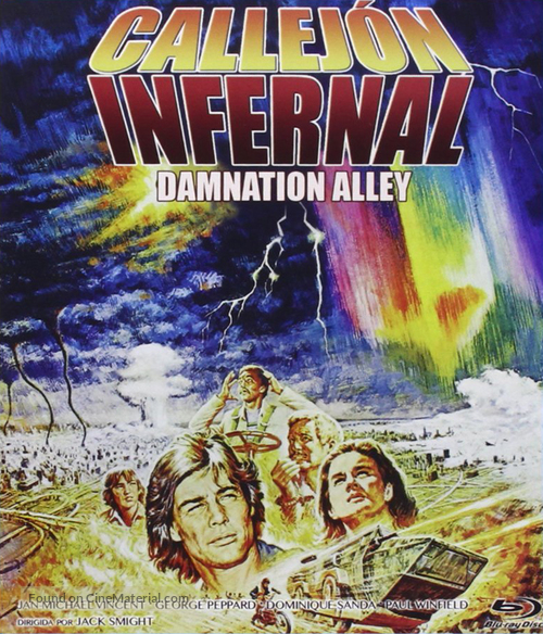 Damnation Alley - Spanish Movie Cover