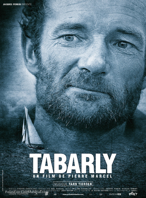 Tabarly - French Movie Poster