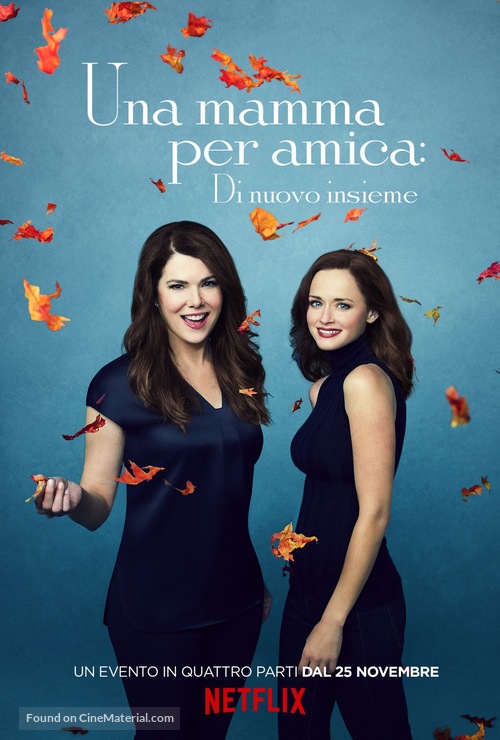 Gilmore Girls: A Year in the Life - Italian Movie Poster