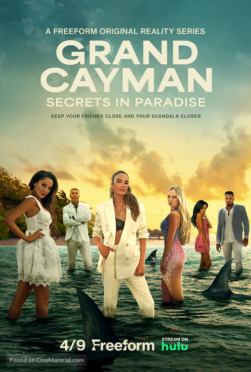 &quot;Grand Cayman: Secrets in Paradise&quot; - Movie Poster