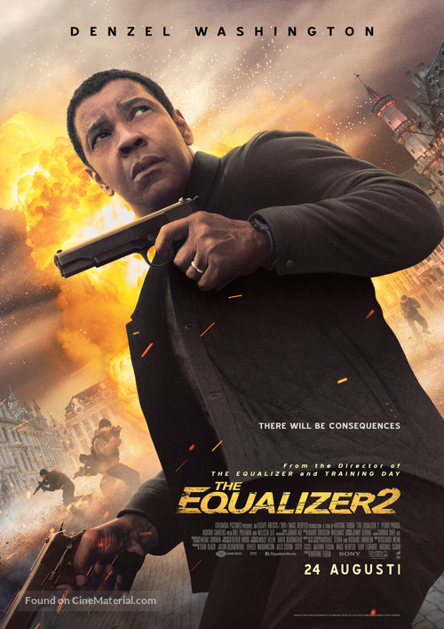 The Equalizer 2 - Swedish Movie Poster