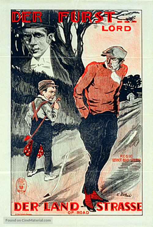 Kinder der Landstra&szlig;e - German Movie Poster