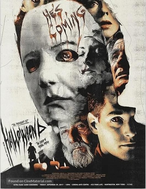 Halloween: The Curse of Michael Myers - British Movie Poster