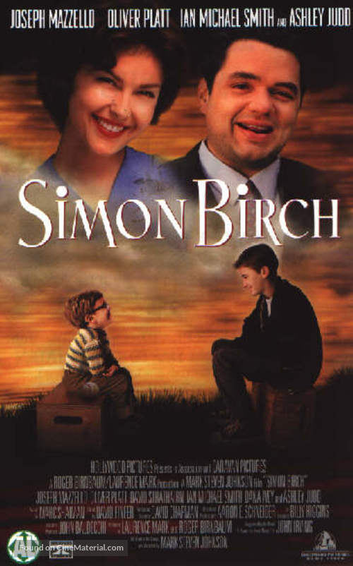 Simon Birch - Dutch VHS movie cover