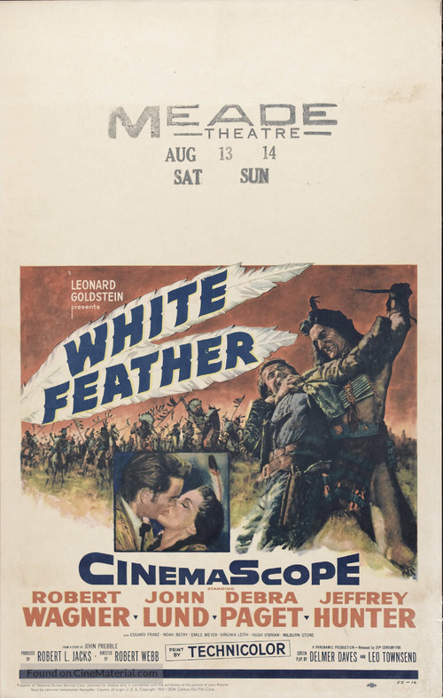 White Feather - Movie Poster