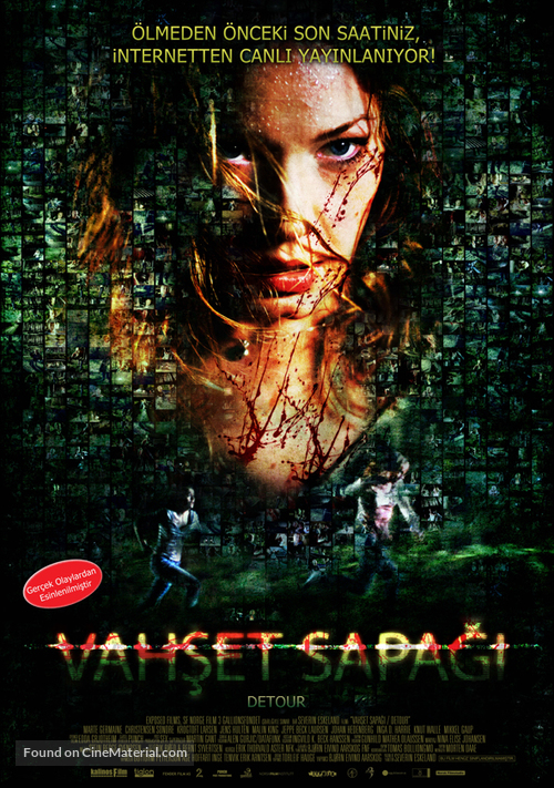 Snarveien - Turkish Movie Poster