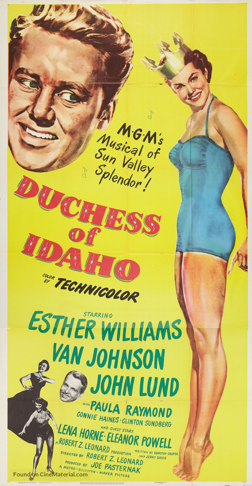 Duchess of Idaho - Movie Poster