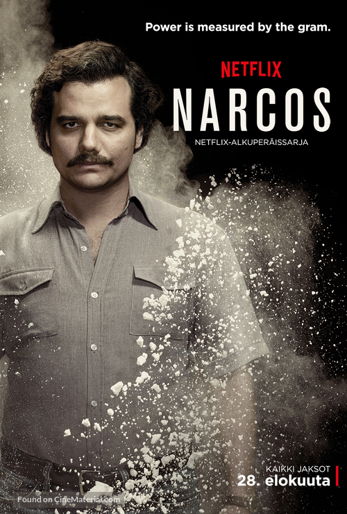 &quot;Narcos&quot; - Finnish Movie Poster