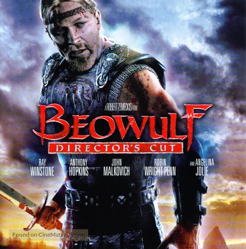 Beowulf - Blu-Ray movie cover