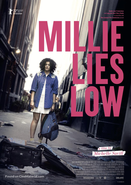 Millie Lies Low - New Zealand Movie Poster