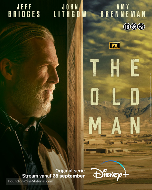 &quot;The Old Man&quot; - Dutch Movie Poster