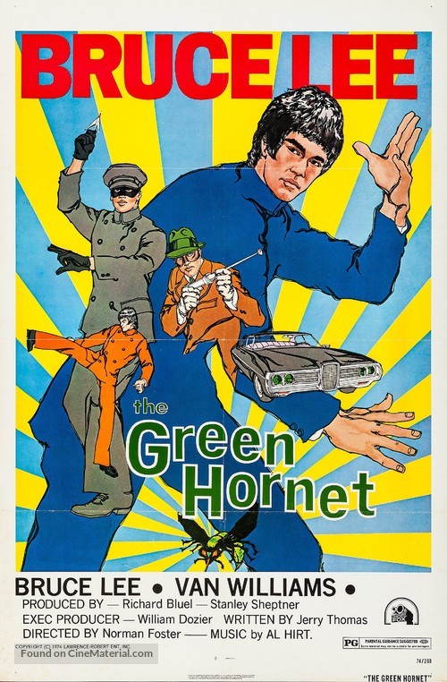 &quot;The Green Hornet&quot; - Movie Poster