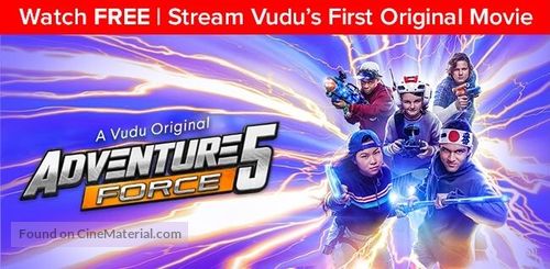 Adventure Force 5 - Video on demand movie cover