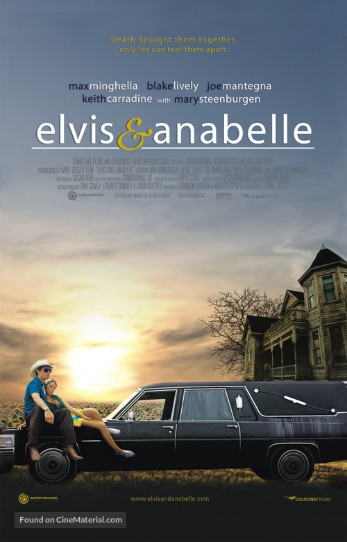 Elvis and Anabelle - poster