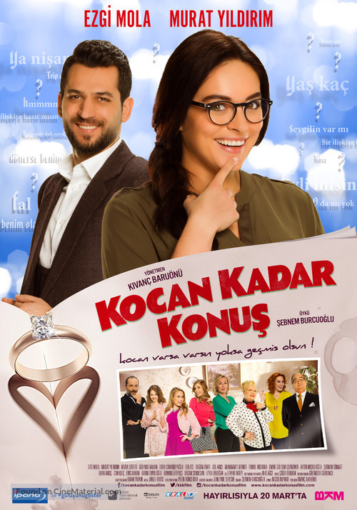 Kocan Kadar Konus - Turkish Movie Poster