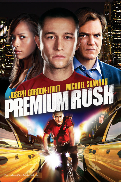 Premium Rush - DVD movie cover