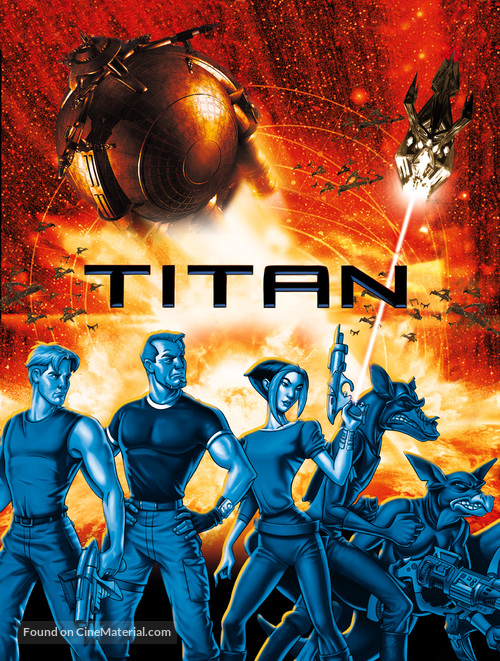 Titan A.E. - poster