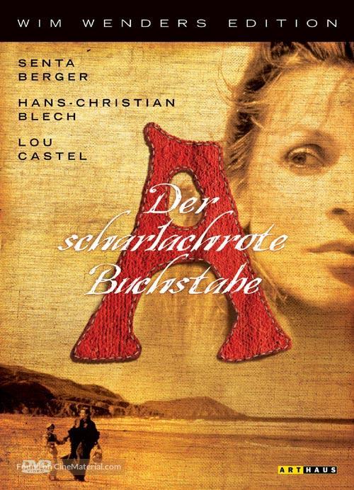 Scharlachrote Buchstabe, Der - German Movie Cover