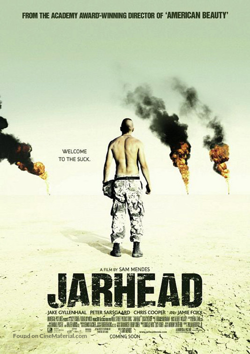 Jarhead - Advance movie poster