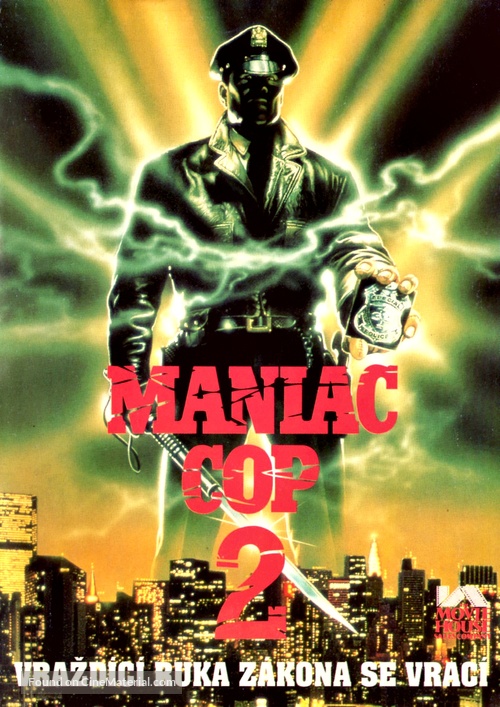 Maniac Cop 2 - Czech DVD movie cover