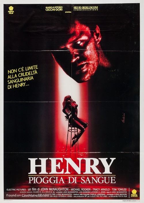 Henry: Portrait of a Serial Killer - Italian Movie Poster