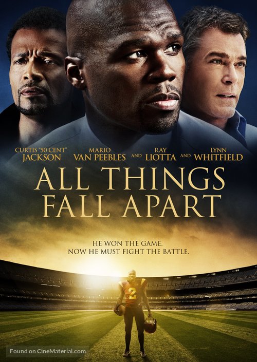 Things Fall Apart - DVD movie cover