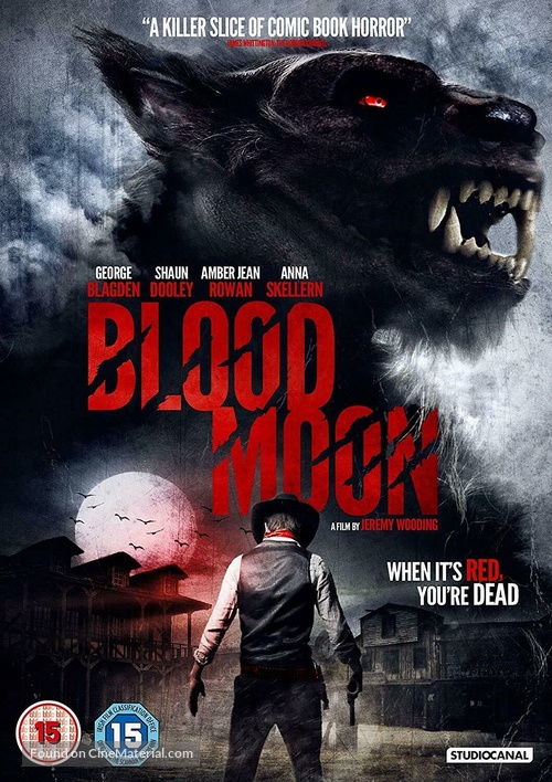 Blood Moon - British DVD movie cover