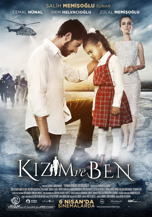Kizim ve Ben - Turkish Movie Poster