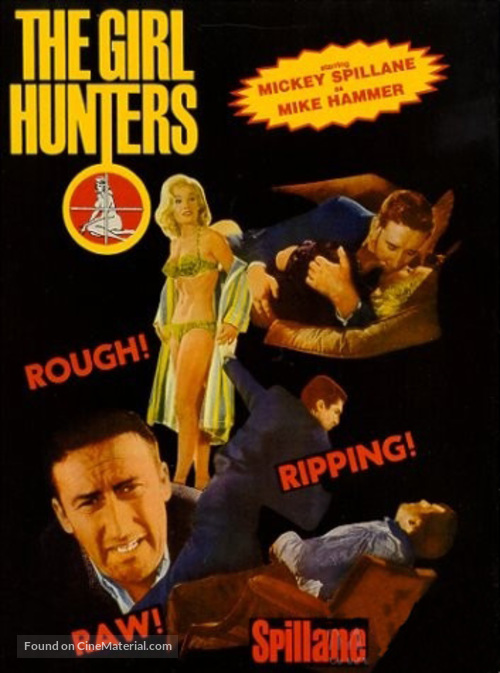 The Girl Hunters - Movie Poster