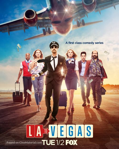 &quot;LA to Vegas&quot; - Movie Poster