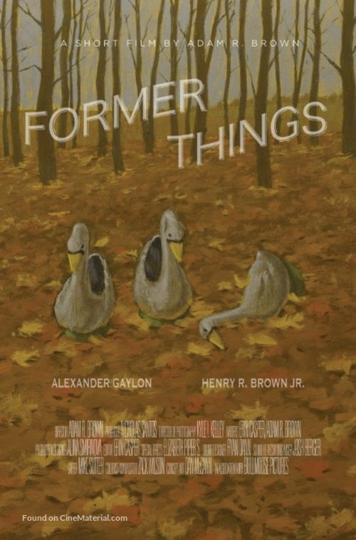 Former Things - Movie Poster