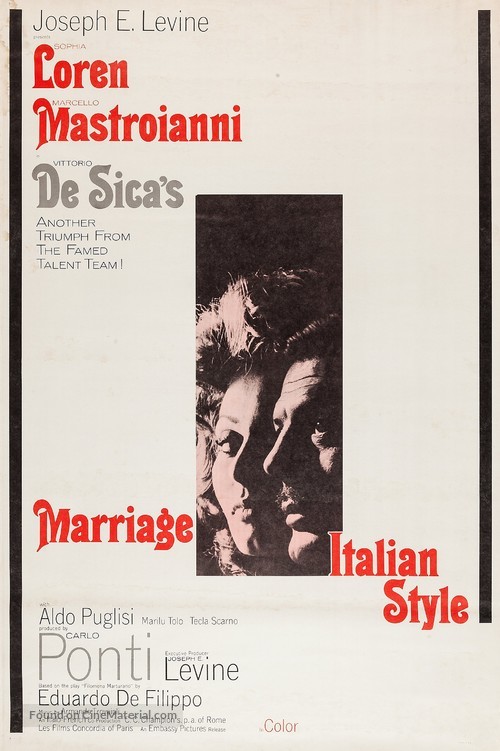 Matrimonio all&#039;italiana - Movie Poster