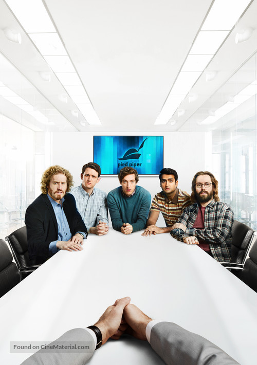 &quot;Silicon Valley&quot; - Key art