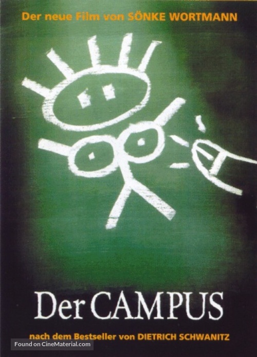 Campus, Der - German poster