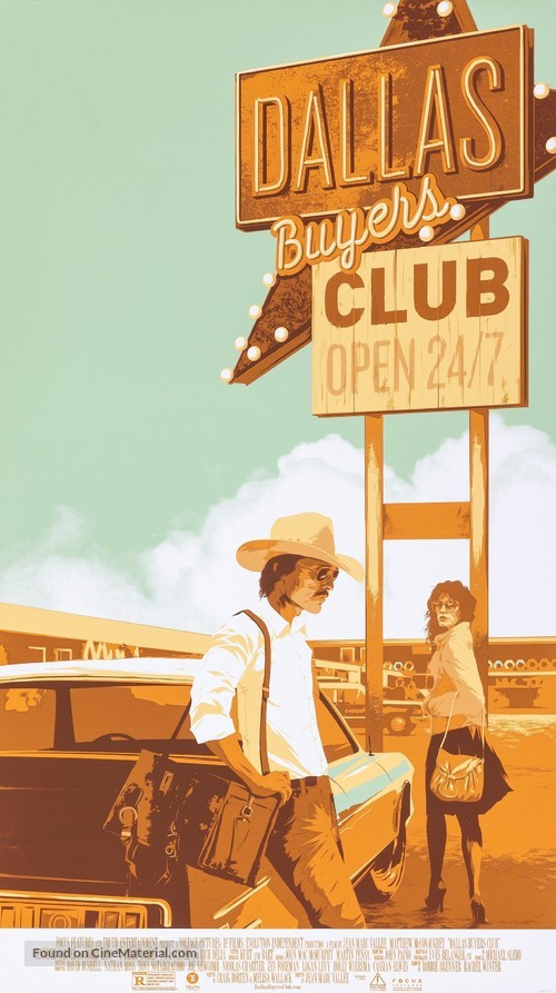 Dallas Buyers Club - poster