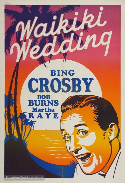 Waikiki Wedding - Movie Poster