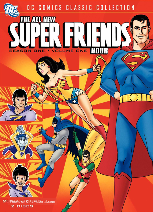 &quot;The All-New Super Friends Hour&quot; - Movie Cover
