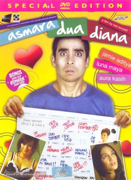 Asmara dua Diana - Indonesian Movie Cover