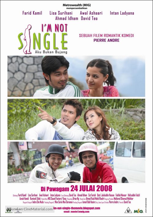 I&#039;m Not Single - Malaysian Movie Poster